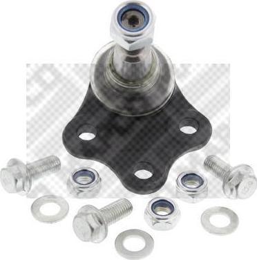 MAPCO 51624 Опора шаровая лев./пр. Ford Galaxy/Mondeo IV/S-MAX. VOLVO S80/V70 (1469024)
