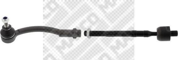 MAPCO 52392 поперечная рулевая тяга на HYUNDAI i20 (PB, PBT)