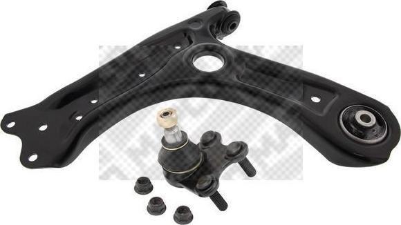 MAPCO 52730/1 рычаг независимой подвески колеса, подвеска колеса на VW POLO (6R, 6C)