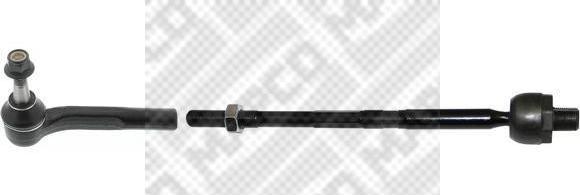 MAPCO 52791 поперечная рулевая тяга на OPEL SIGNUM
