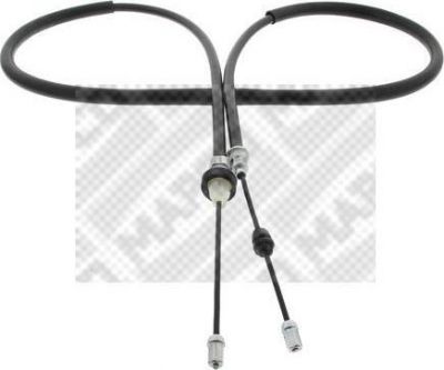 MAPCO 5329 трос, стояночная тормозная система на PEUGEOT 206 SW (2E/K)