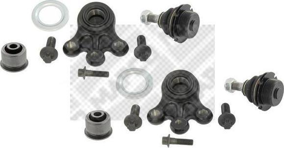 MAPCO 53309/3 ремонтный комплект, несущие / направляющие шарниры на PEUGEOT 407 (6D_)