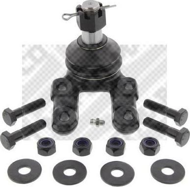 MAPCO 59520 Опора шаровая FORD MAVERICK 02/93-04/98, NISSAN TERRANO I+II 10/87-, PICK UP 08/88- 02/98 (40160-93G25)