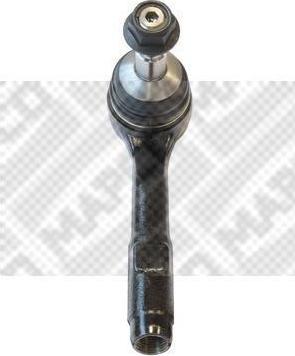 MAPCO 59626 Наконечник рулевой тяги левый E60/64/65 520i-545i (33216756369)