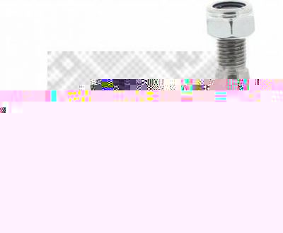 MAPCO 59807 наконечник поперечной рулевой тяги на SKODA ROOMSTER Praktik (5J)