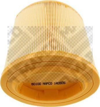 MAPCO 60100 воздушный фильтр на ALFA ROMEO 159 (939)