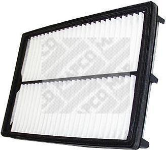 MAPCO 60570 воздушный фильтр на HYUNDAI ACCENT II седан (LC)