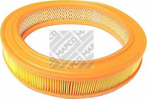 MAPCO 60667 воздушный фильтр на FORD FIESTA фургон (FVD)
