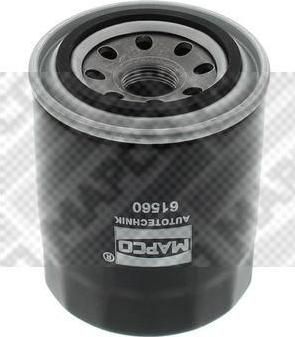 MAPCO 61560 масляный фильтр на HONDA ACCORD III (CA)