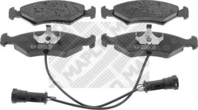 MAPCO 6159/2 комплект тормозных колодок, дисковый тормоз на FORD ESCORT III (GAA)