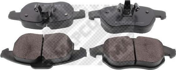 MAPCO 6224 КОМПЛЕКТ ТОРМОЗНЫХ КОЛОДОК, ДИСКОВЫЙ ТОРМОЗ