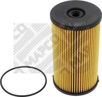 MAPCO 63809 топливный фильтр на SKODA OCTAVIA (1Z3)