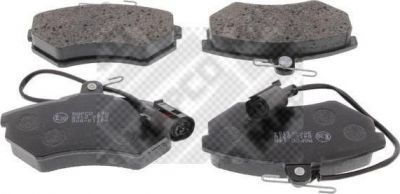 MAPCO 6412 комплект тормозных колодок, дисковый тормоз на VW GOLF III (1H1)