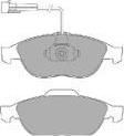MAPCO 6470 комплект тормозных колодок, дисковый тормоз на ALFA ROMEO 156 (932)