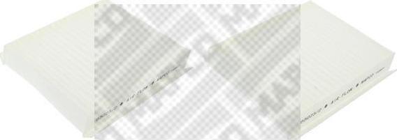 MAPCO 65023/2 фильтр, воздух во внутренном пространстве на ALFA ROMEO 156 (932)