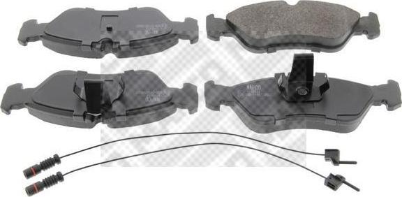 MAPCO 6513 комплект тормозных колодок, дисковый тормоз на MERCEDES-BENZ G-CLASS (W463)