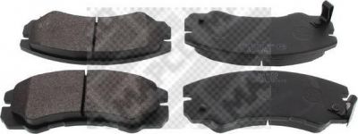 MAPCO 6542 комплект тормозных колодок, дисковый тормоз на OPEL FRONTERA B (6B_)