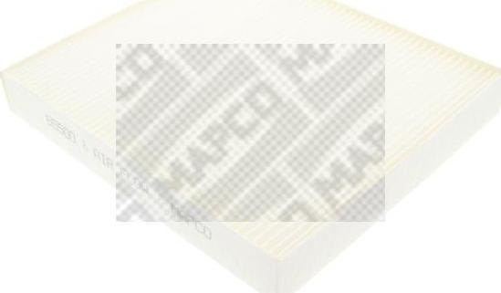 MAPCO 65500 фильтр, воздух во внутренном пространстве на HONDA CIVIC VI Hatchback (EJ, EK)