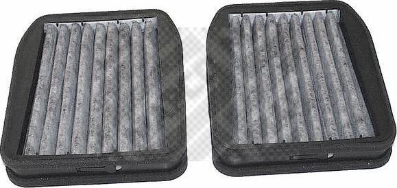 MAPCO 67883 фильтр, воздух во внутренном пространстве на MERCEDES-BENZ E-CLASS (W211)