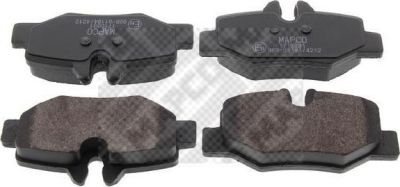 MAPCO 6801 КОМПЛЕКТ ТОРМОЗНЫХ КОЛОДОК, ДИСКОВЫЙ ТОРМОЗ