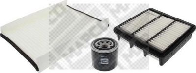 MAPCO 68551 комплект фильтра на KIA CEE'D SW (ED)