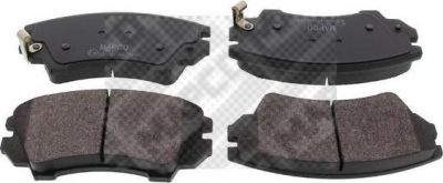 MAPCO 6859 комплект тормозных колодок, дисковый тормоз на OPEL INSIGNIA седан