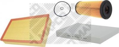MAPCO 68826/1 комплект фильтра на VW TRANSPORTER V c бортовой платформой/ходовая часть (7JD, 7JE,