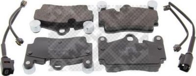 MAPCO 6982HPS комплект тормозных колодок, дисковый тормоз на VW TOUAREG (7LA, 7L6, 7L7)