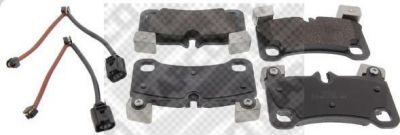 MAPCO 6987HPS комплект тормозных колодок, дисковый тормоз на VW TOUAREG (7LA, 7L6, 7L7)