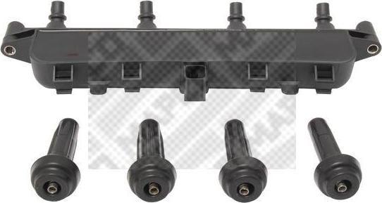 MAPCO 80408 катушка зажигания на PEUGEOT 206 SW (2E/K)