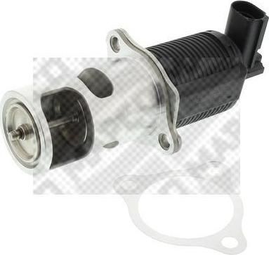 MAPCO 83104 клапан возврата ог на NISSAN PRIMASTAR автобус (X83)