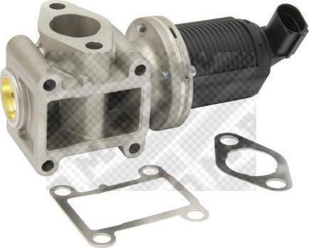 MAPCO 83707 клапан возврата ог на ALFA ROMEO 159 (939)