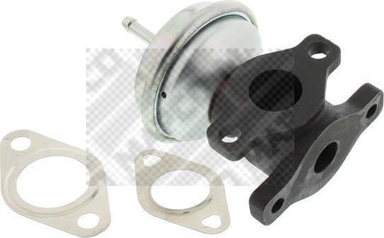 MAPCO 83806 клапан возврата ог на VW GOLF III (1H1)