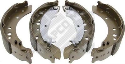 MAPCO 8533 комплект тормозных колодок на SMART FORFOUR (454)