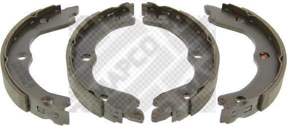 MAPCO 8568 К-т колодок стоян. тормоза NI X-Trail (T30) 01-