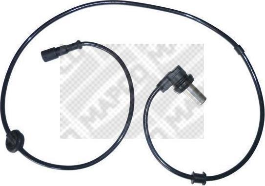 MAPCO 86821 датчик, частота вращения колеса на AUDI 100 (4A, C4)