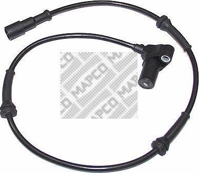 MAPCO 86835 датчик, частота вращения колеса на VW TRANSPORTER IV автобус (70XB, 70XC, 7DB, 7DW, 7DK)
