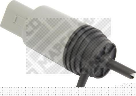 MAPCO 90654 водяной насос, система очистки окон на 3 (E90)