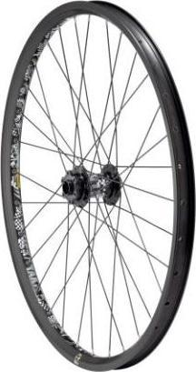 Колесо переднее Mavic Deetraks, 32401110, ось 20/110мм, disk под 6 болтов, цвет черный.