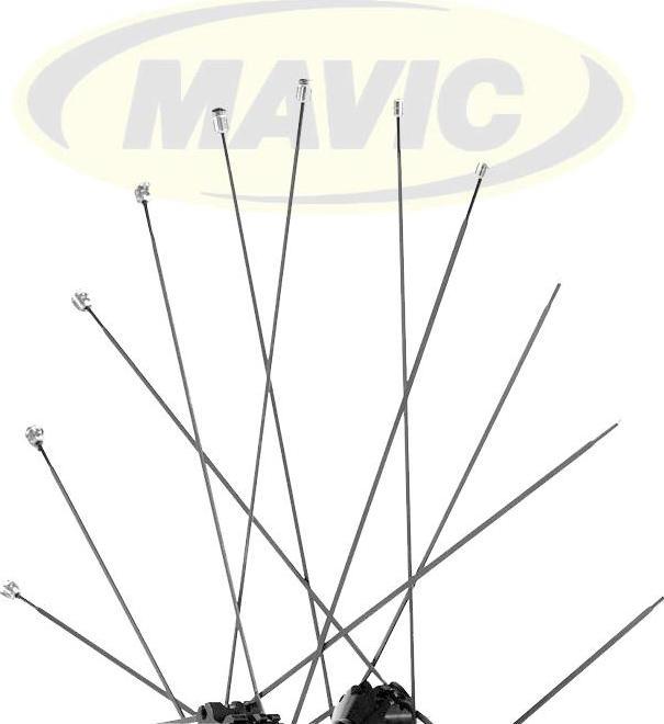Спицы Mavic Kit 16rr Spk Ndrv Deemxulti268mm