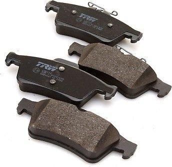 MAZDA Колодки передние MAZDA (BHY1-33-28ZA)