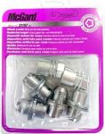 McGard 31157 SU Секретки колесные гайка M14x1,5 хром, длинна 42,6 mm, плоская, под ключ 22 mm, (2 ключа) McGard 31157 SU Секретки колесные гайка M14x1,5 хром, длинна 42,6 mm, плоская, под ключ 22 mm, (2 ключа)