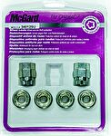McGard 34012 SU комплект секреток M12*1.5 (гайки с двумя ключами) McGard 34012 SU комплект секреток M12*1.5 (гайки с двумя ключами)