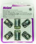 McGard 34254 SL комплект секреток M12*1.25 (гайки с двумя ключами) McGard 34254 SL комплект секреток M12*1.25 (гайки с двумя ключами)