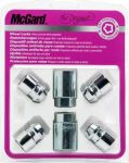 McGard 34254 SU Секретки колесные гайка M12x1,25 хром, длинна 32,5 mm, конус, под ключ 21 mm, (2 ключа) McGard 34254 SU Секретки колесные гайка M12x1,25 хром, длинна 32,5 mm, конус, под ключ 21 mm, (2 ключа)