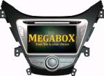Megabox Hyundai Elantra new CE6521