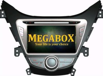 Megabox Hyundai Elantra new CE6521