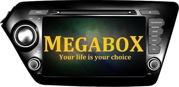 Megabox Kia Rio/K2 СЕ6503
