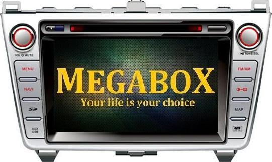 Megabox Mazda 6 CE6631