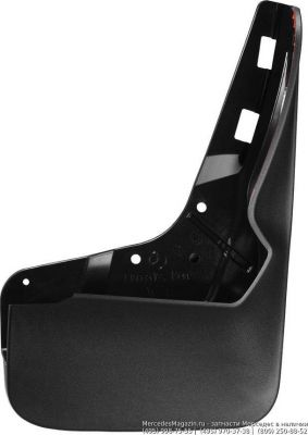 MERCEDES-BENZ Брызговики передние MB (A166 890 01 78)